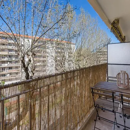 Appartement Calm: Your Coastal Haven Antibes